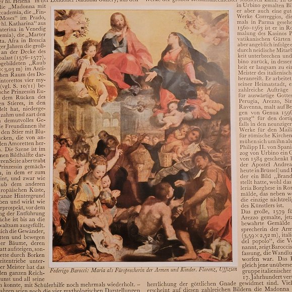 Die Malerie Des Barock  (The Paintings of the Baroque) - Picture 3 of 10